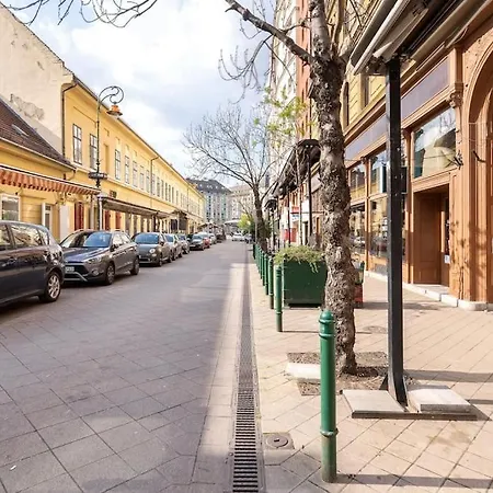 Appartement Swarz's Downtown Budapest