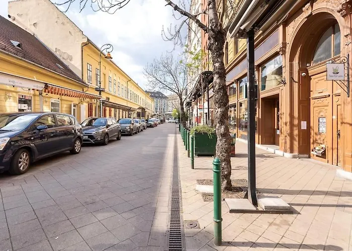 Apartamento Swarz's Downtown Budapeste